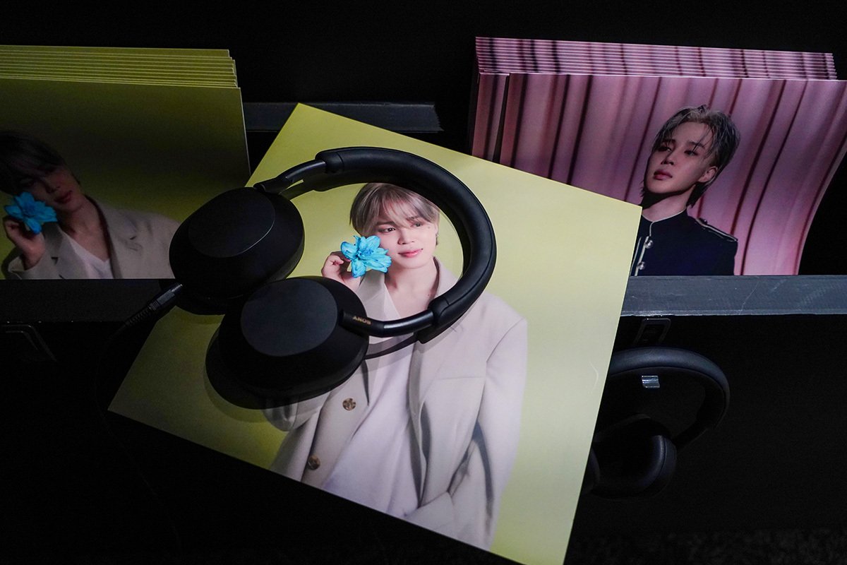 BTS JIMINの音楽に没頭する空間をソニーの立体音響で体験｜ソニー株式
