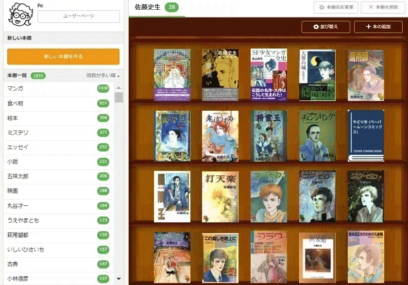 佐藤史生（1950.12.6-2010.4.4）「雨男 七生子シリーズ