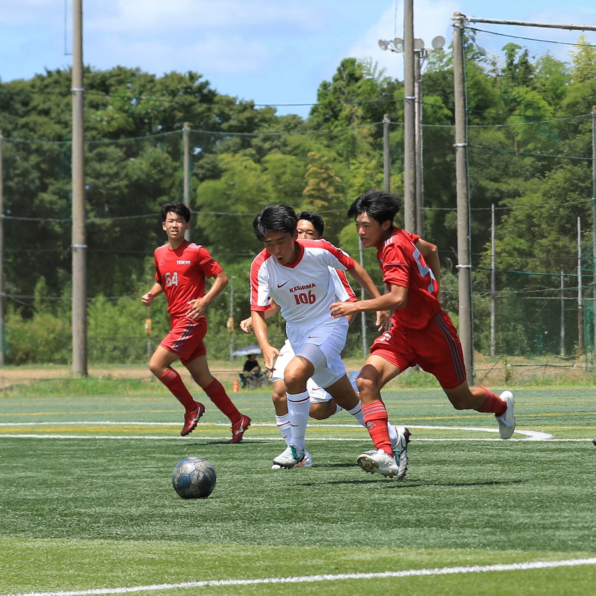 帝京第三高校サッカー部 公式戦ユニフォーム 帝京第三高等学校サッカー部