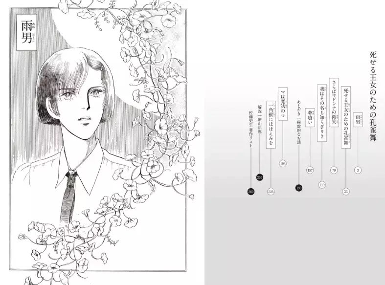 佐藤史生（1950.12.6-2010.4.4）「雨男 七生子シリーズ