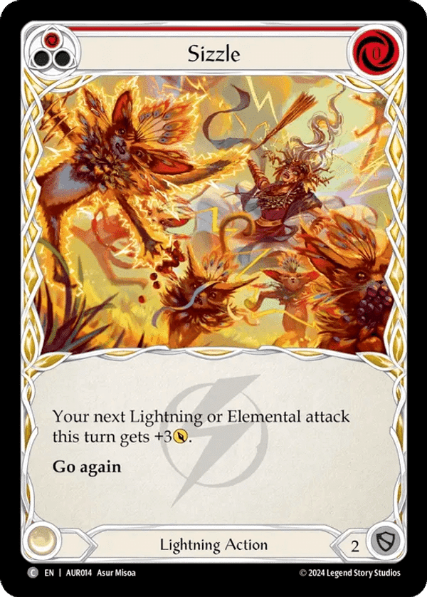 FaB】賞味期限切れBlitz Aurora｜rocorocco