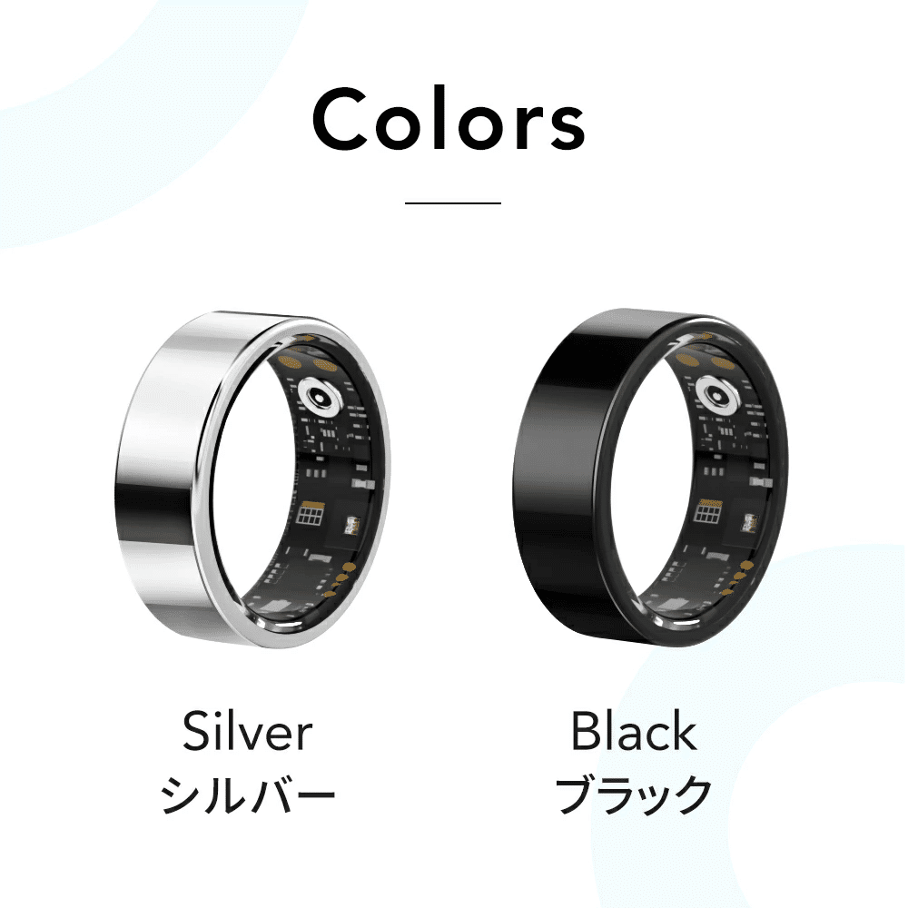 evofit スマートリング 7号 シルバー スマートリング「エブリング」に新色シルバー登場、今冬販売へ