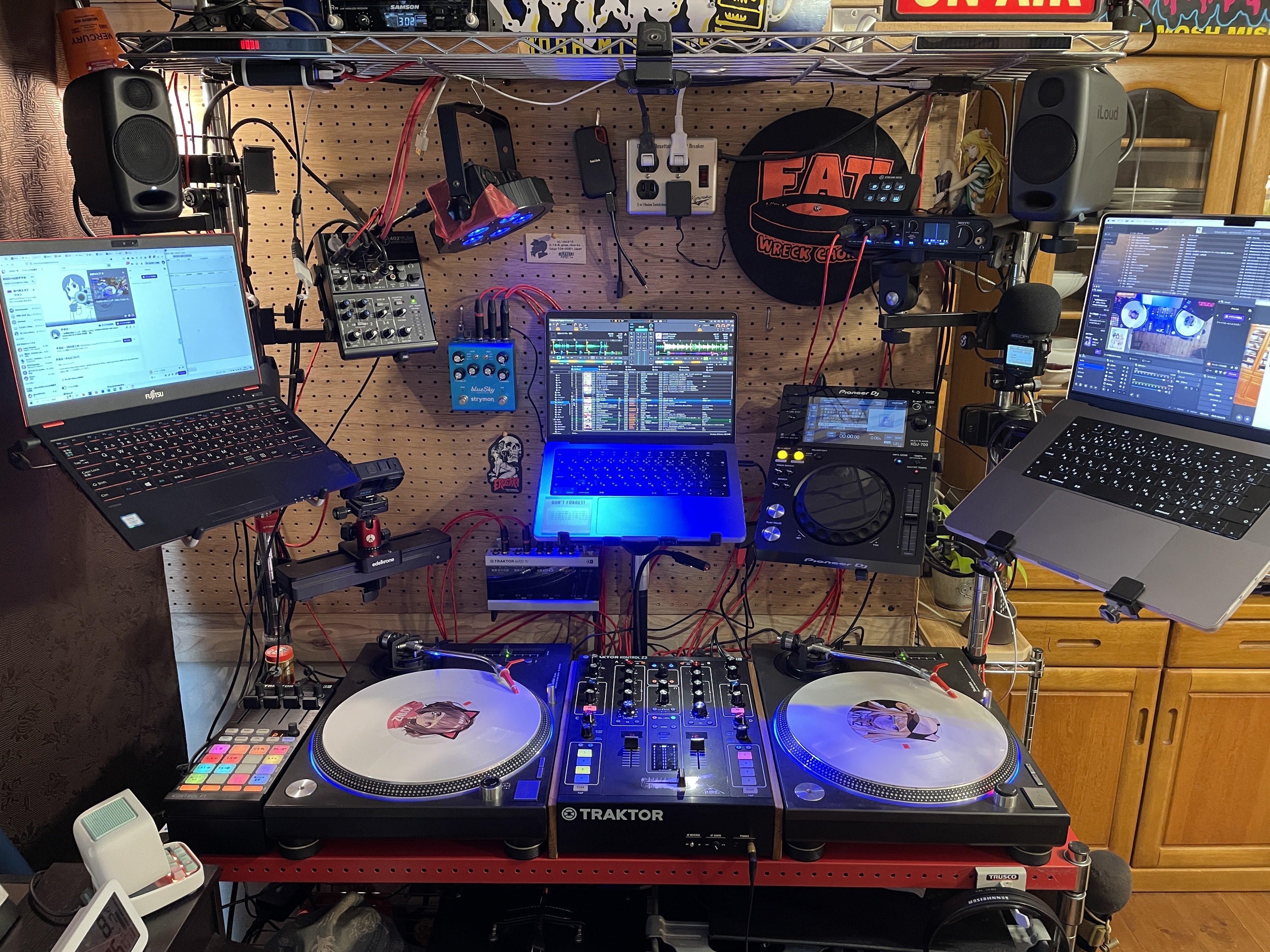 【使い勝手の良い】 DJブース構築奮闘記 〜10年に渡る試行錯誤の末路〜 ➃スチール その他