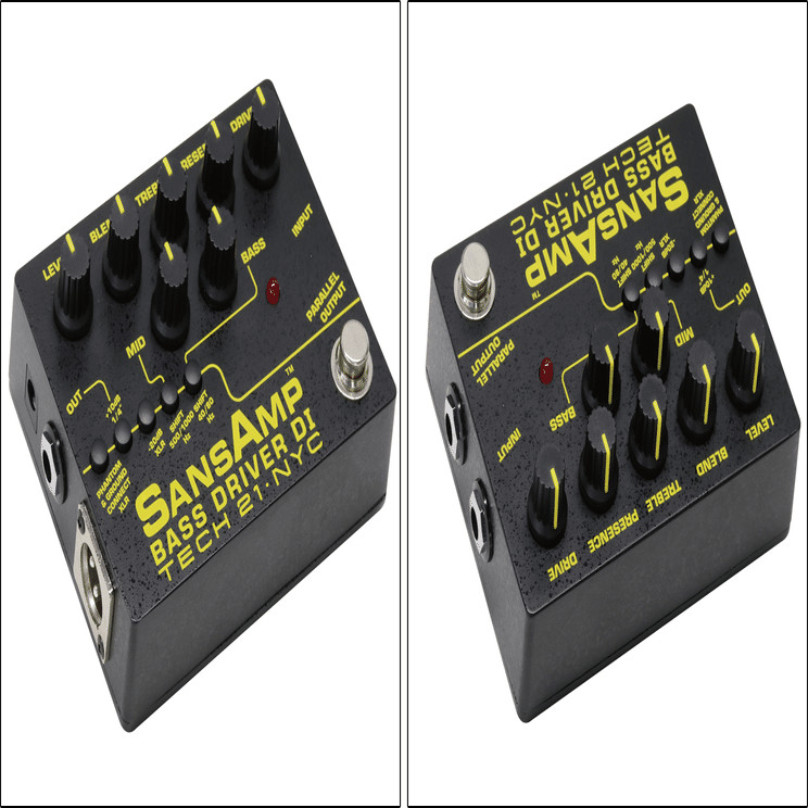 すべてのベーシストが手にすべき、究極のマストアイテム「SansAmp BASS