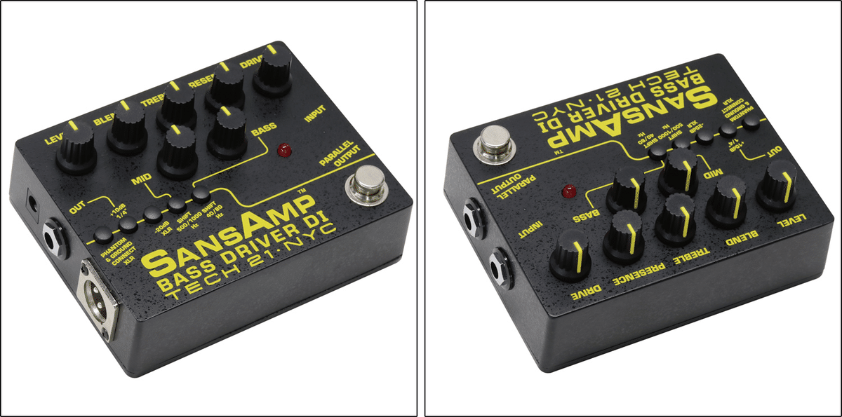 ベース SansAmp Bass Driver DI 28 すべてのベーシストが手にすべき、究極のマストアイテム