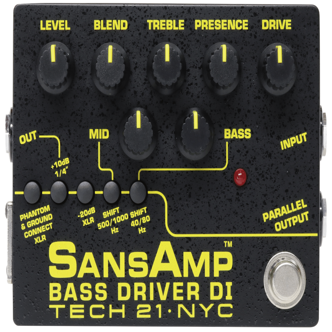 すべてのベーシストが手にすべき、究極のマストアイテム「SansAmp BASS