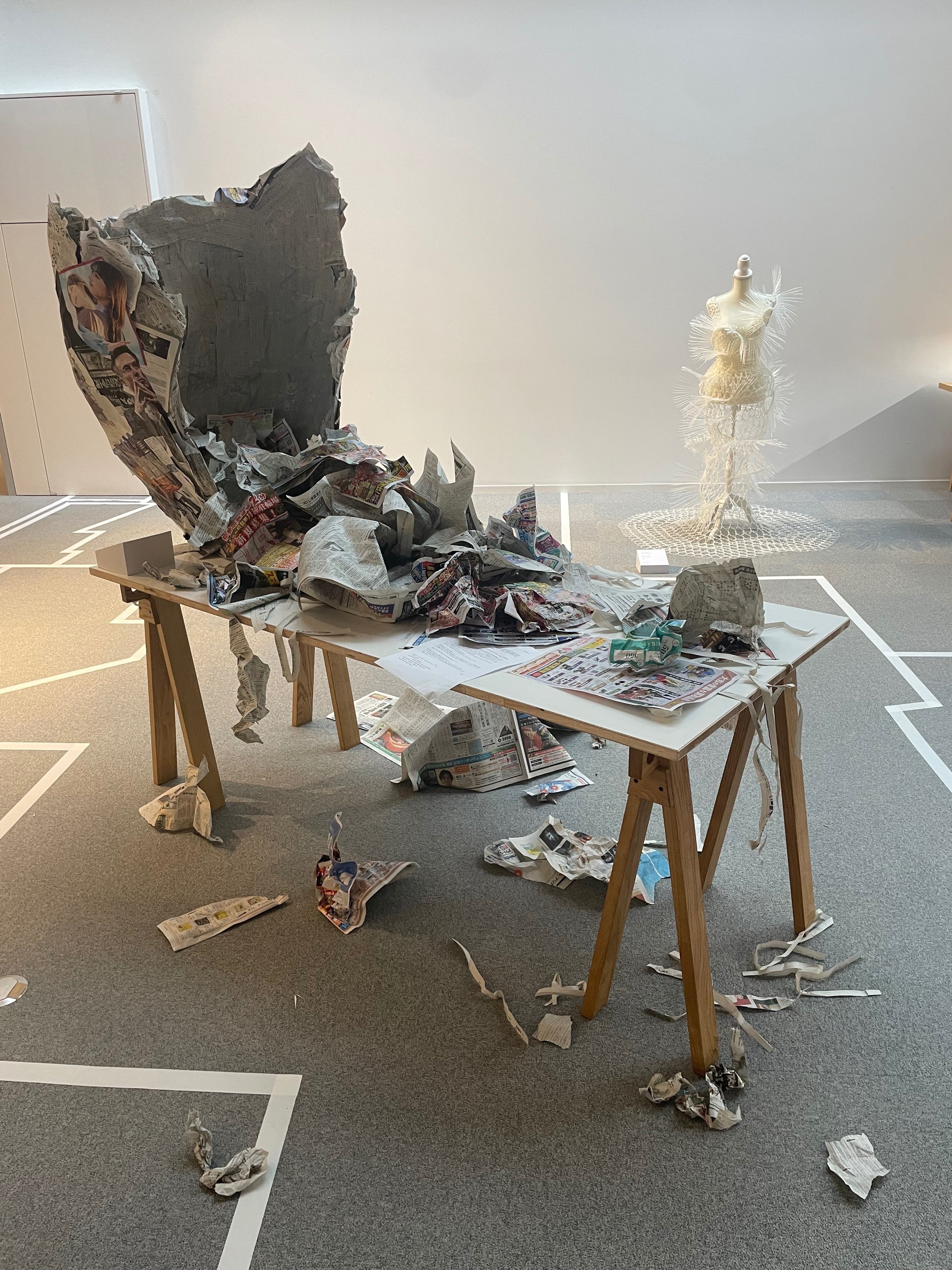 2024年度 作品展開始！！｜げいけんちゃん｜京都市立芸術大学 芸術学研究室