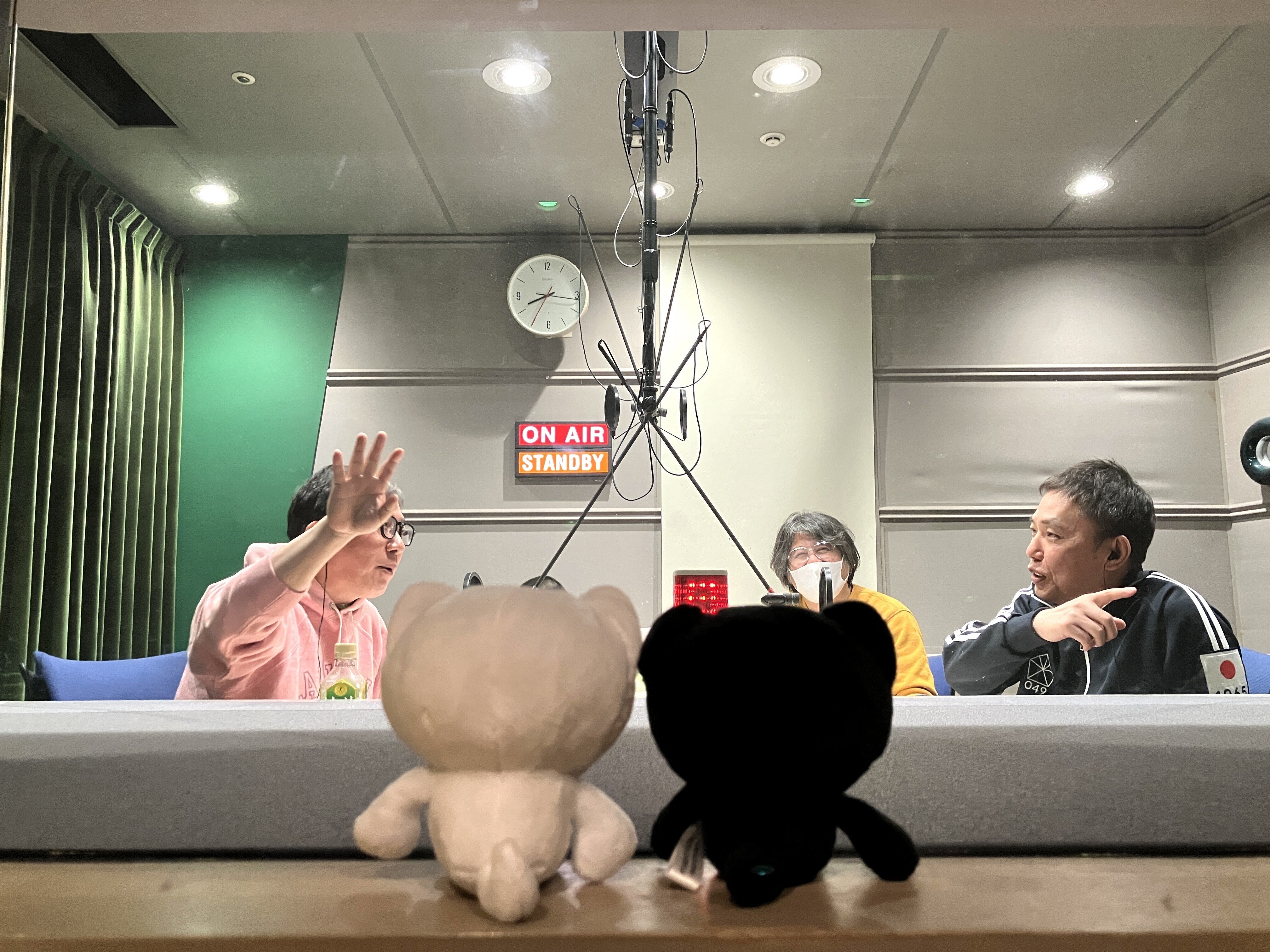 クロネコ・シロネコがTBSラジオの火曜JUNK「爆笑問題カーボーイ」に