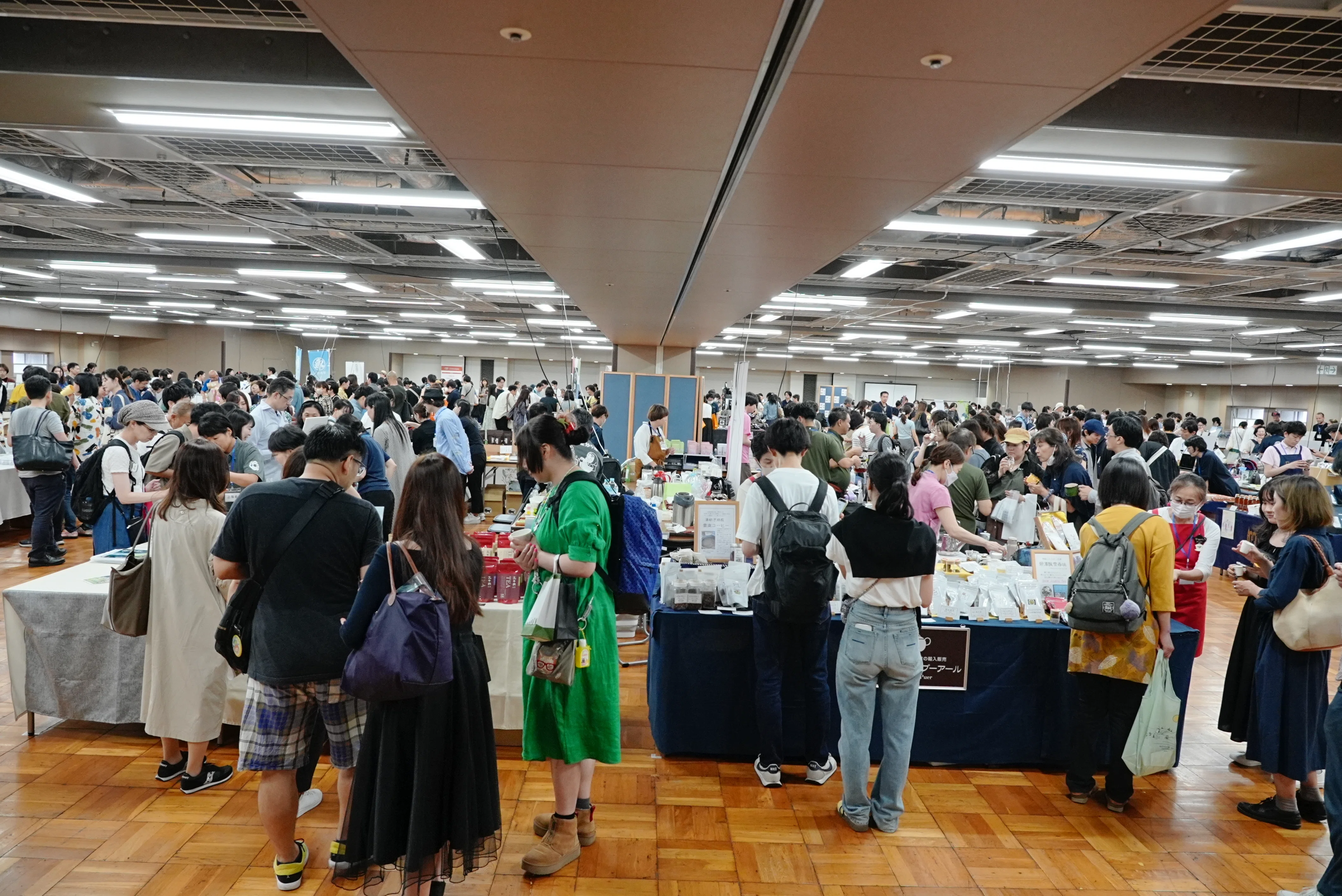 JAPAN TEA EXPO 2025｜東日本最大のお茶イベント
