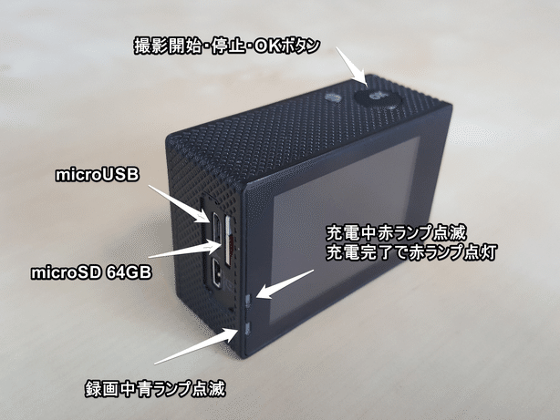 アクションカメラCampark® ACT74｜有)越谷電器
