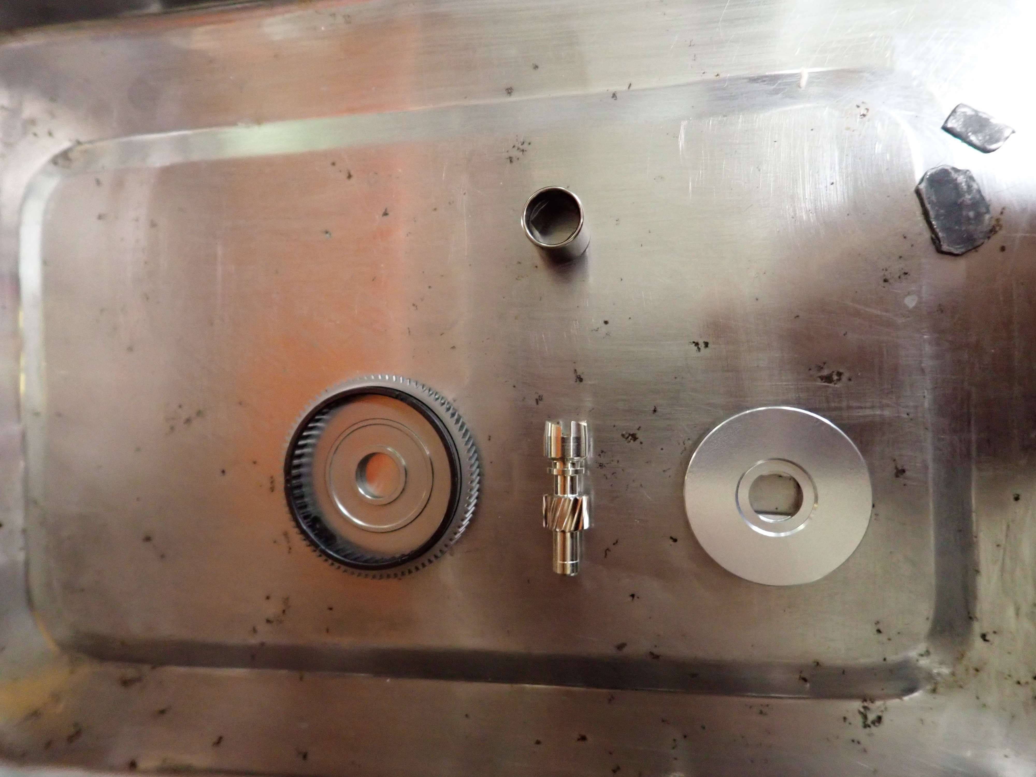 21アルファスSVTW800XHのギア、8.1:1を21ジリオン