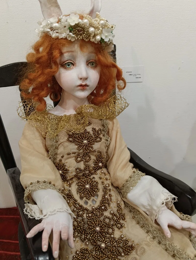 Wonder doll in Japan 2025を拝見してきました｜doll-modeler3