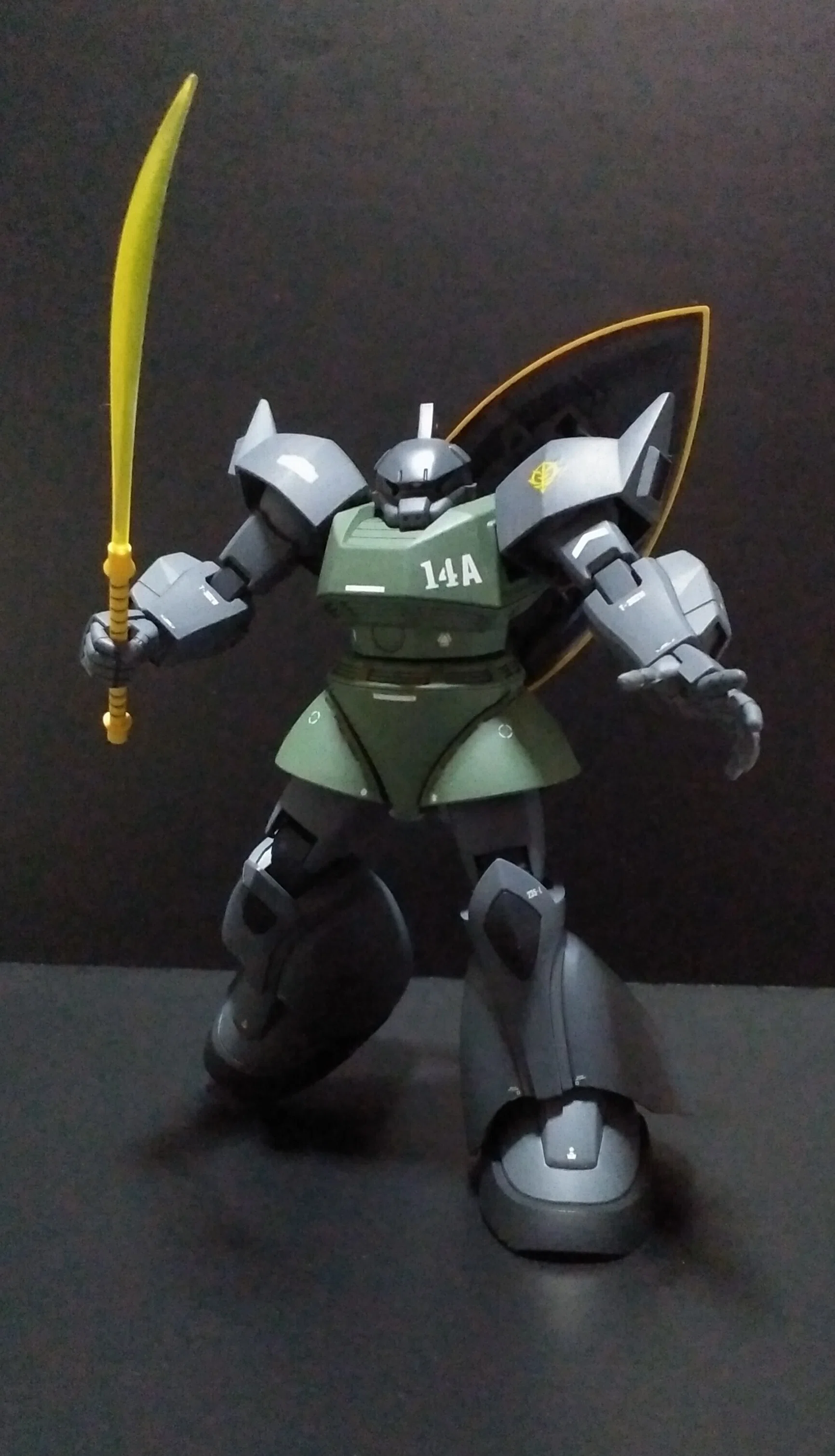 HG MS-14A ゲルググ/MS-05Bザクl/MS-07Bグフ /ズダ 初心者のための機動戦士ガンダム兵器解説『MS-14A ゲルググ