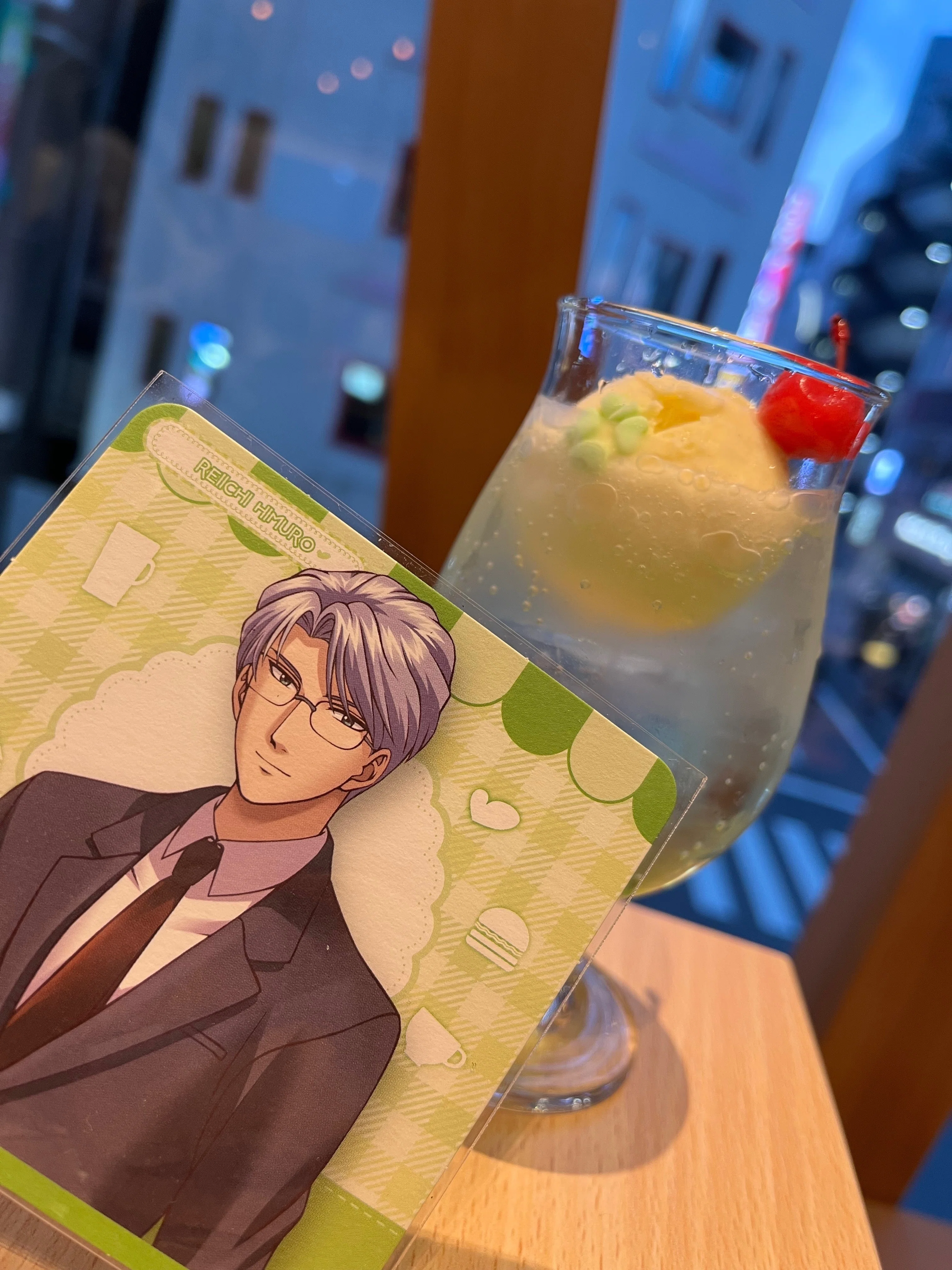 ときメモGSカフェ☕️‪‪❤︎‬｜まえみや‬