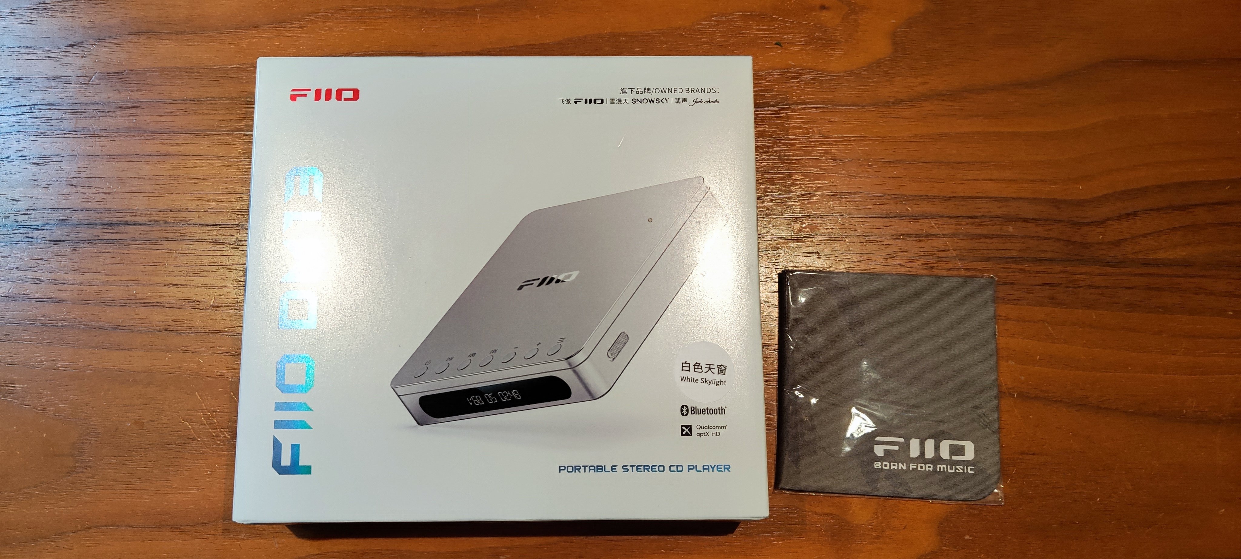 FiiO DM13 BT Transparent CDプレイヤー FiiO DM13 BT Transparent CD