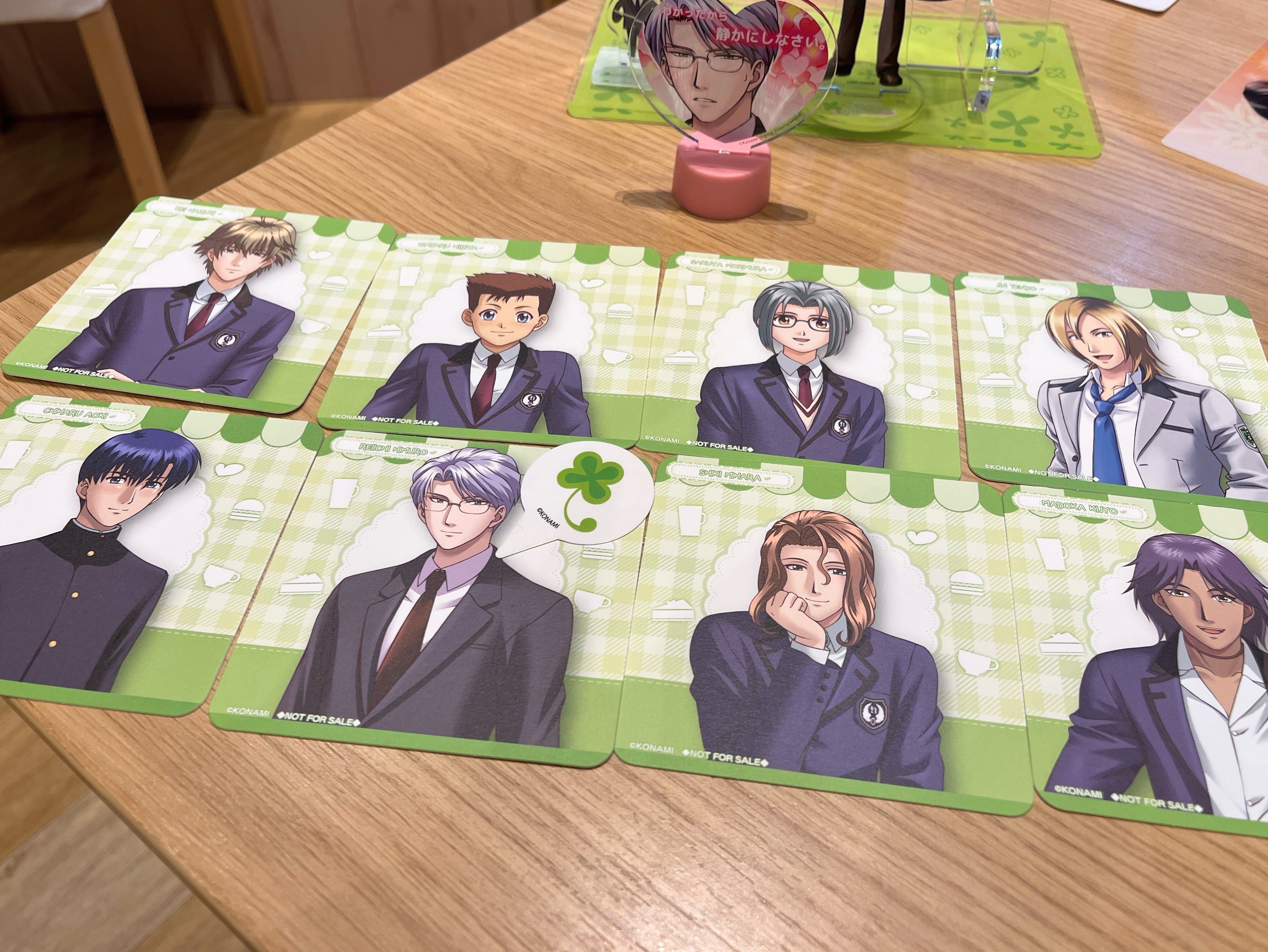 ♥セール♥ときメモGS　特典CD各種５枚セット　葉月珪　佐伯瑛　氷室零一 ときメモGSカフェ☕️‪‪❤︎‬｜まえみや‬