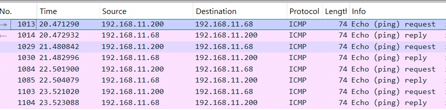 pingのicmpパケットが送出されるタイミングを調べたかった（windows,cisco）｜えのきこ