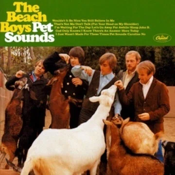 The Beach Boys「Pet Sounds」(1966)｜音楽の杜