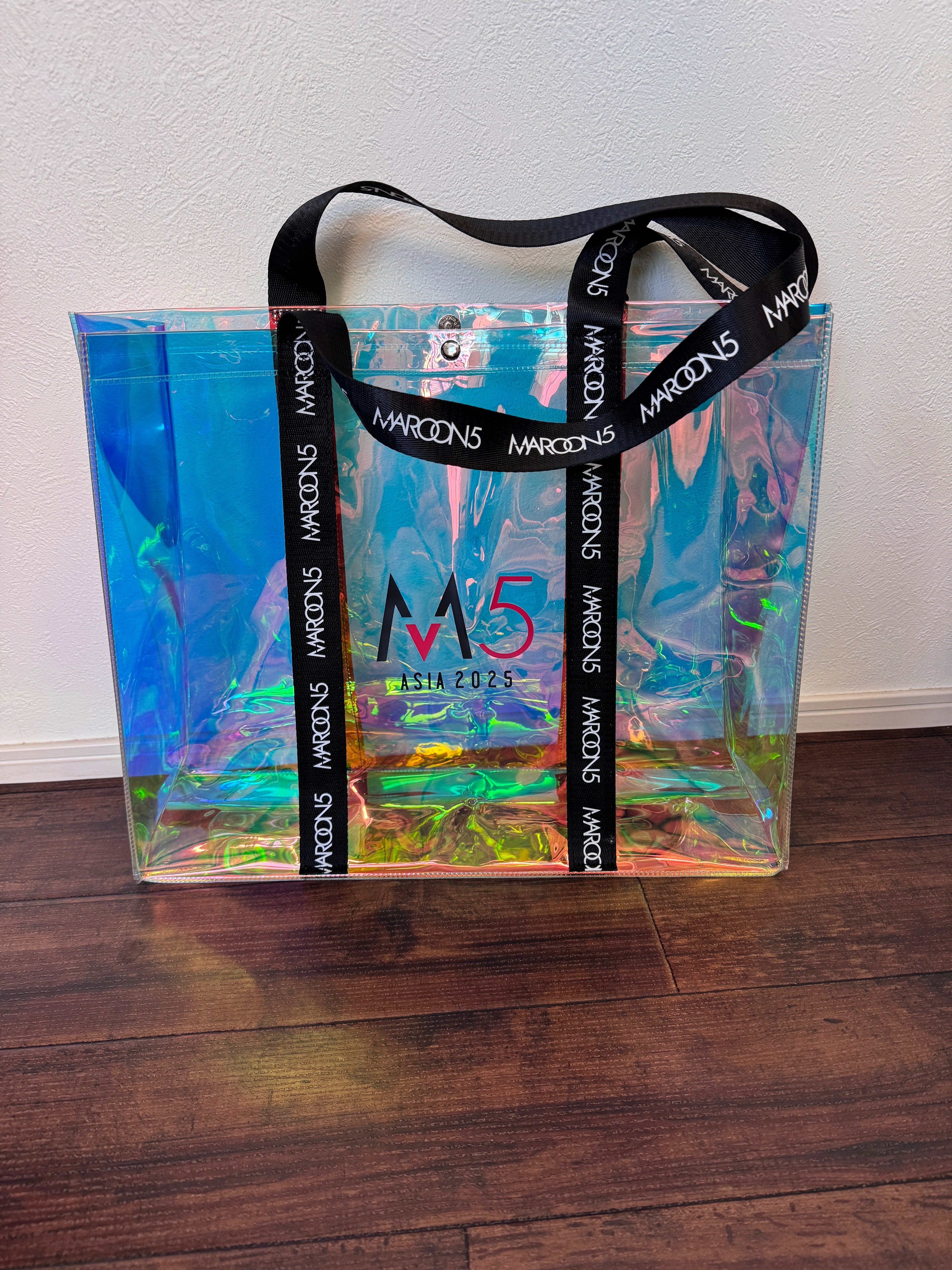 MAROON 5 PVCトートバッグ Asia 2025 in Tokyo