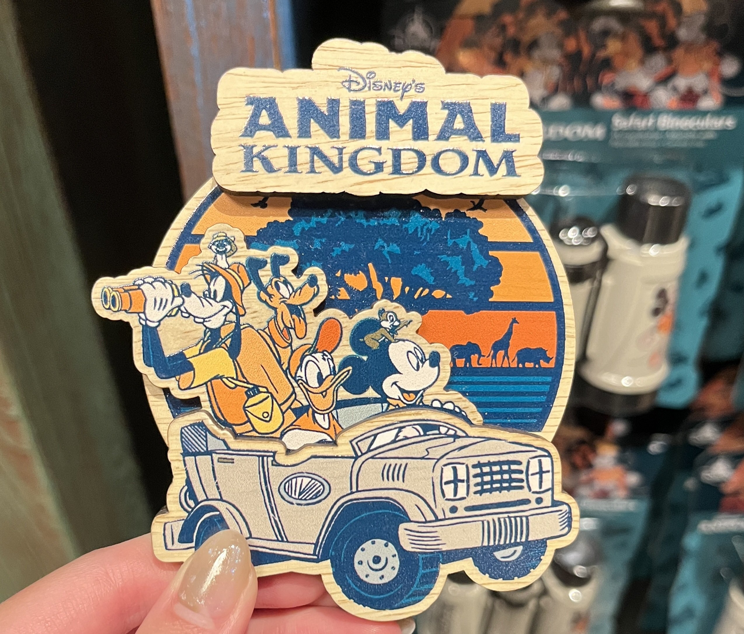 ディズニー アニマルキングダム サファリミッキー トラック WDW・Disney's Animal kingdom/ディズニーアニマルキングダム