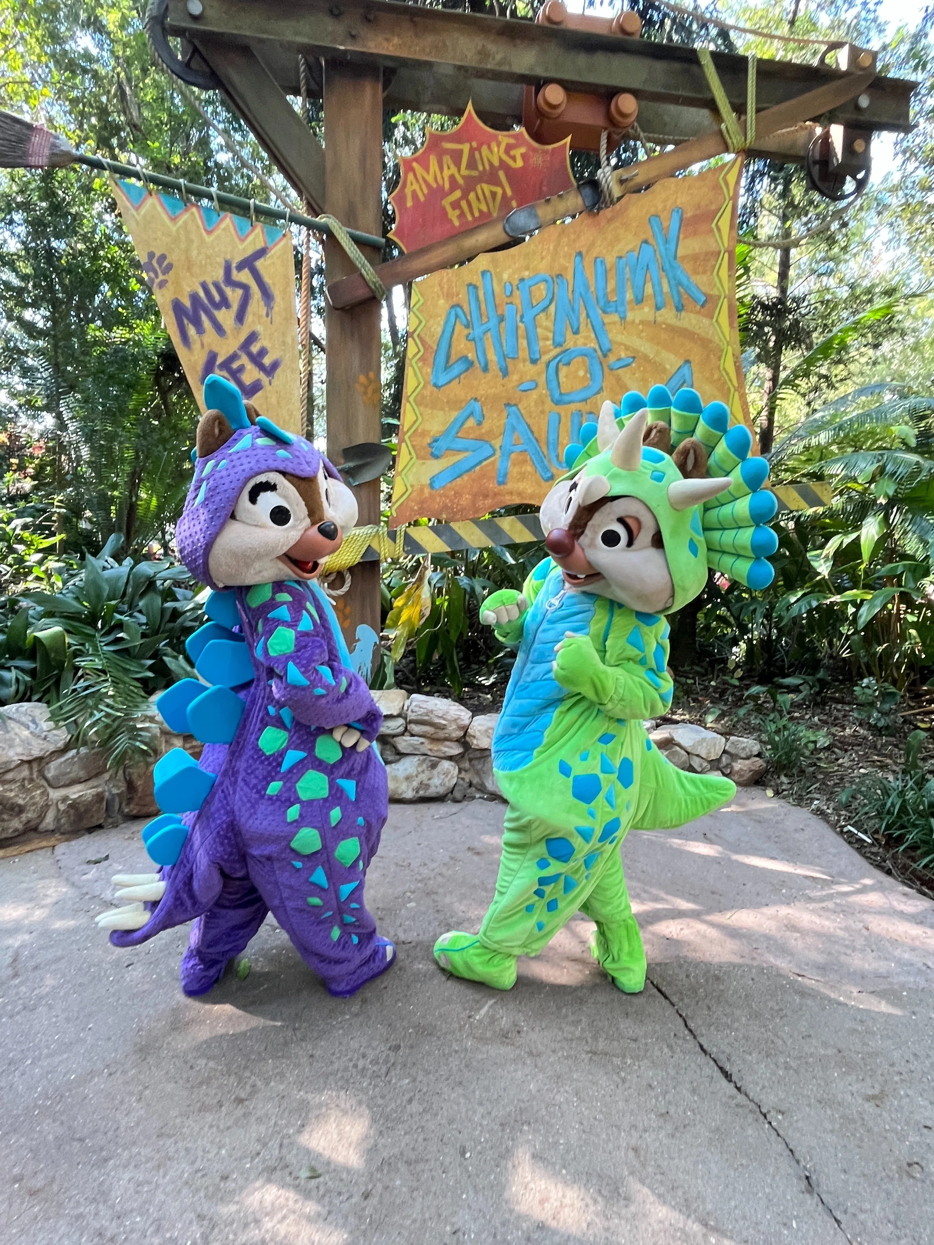 24.10WDW旅行記⑤～アニマルキングダム～ディズニーでサファリ探検