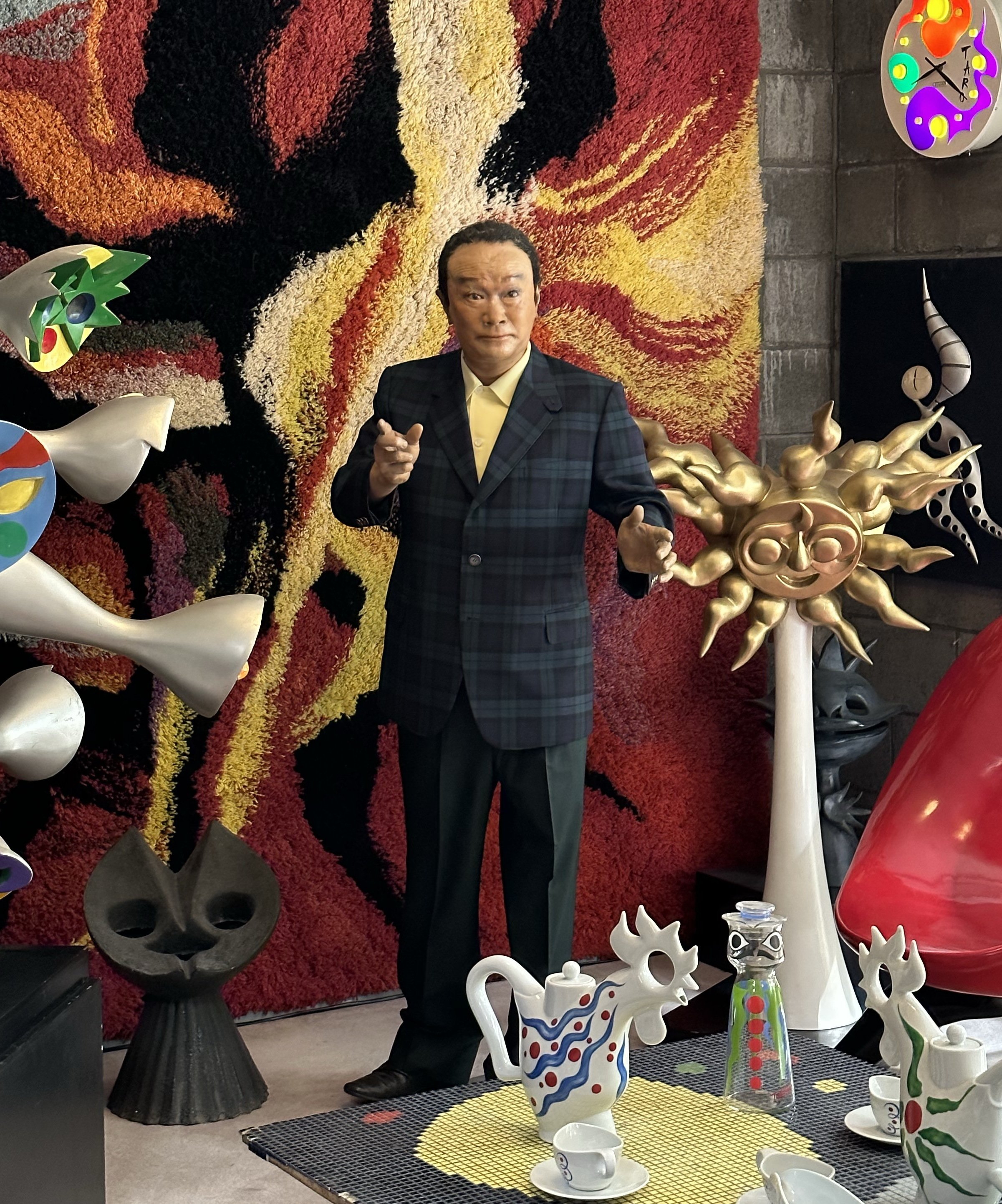 リピートすると楽しみ方が10倍増。南青山の岡本太郎記念館｜Cage Okada