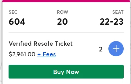 NFLスーパーボウルのチケットをお得に買う方法｜トシ