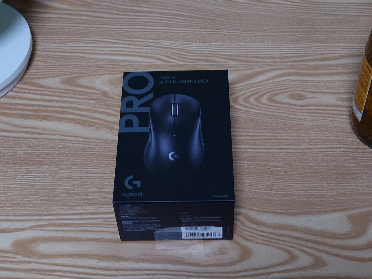 スーパーライト2 箱 Logicool G PRO X SUPERLIGHT 箱なし Logicool G 