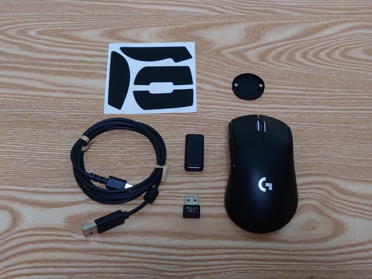 機能を絞り込んだ軽量ゲーミングマウス：Logicool G PRO X SUPERLIGHT