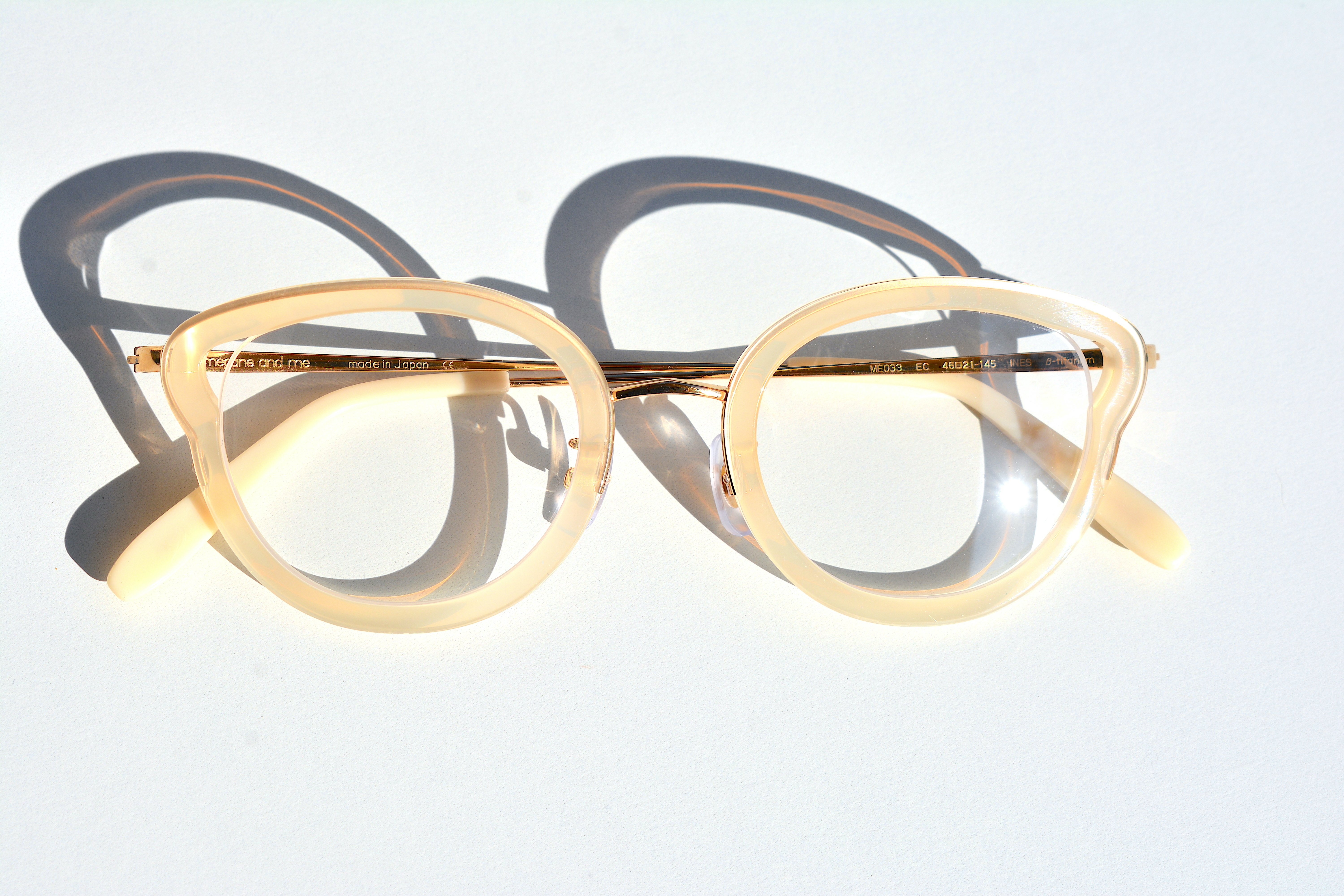 MADE IN JAPANの実力 megane and me / メガネアンドミー by上野の眼鏡