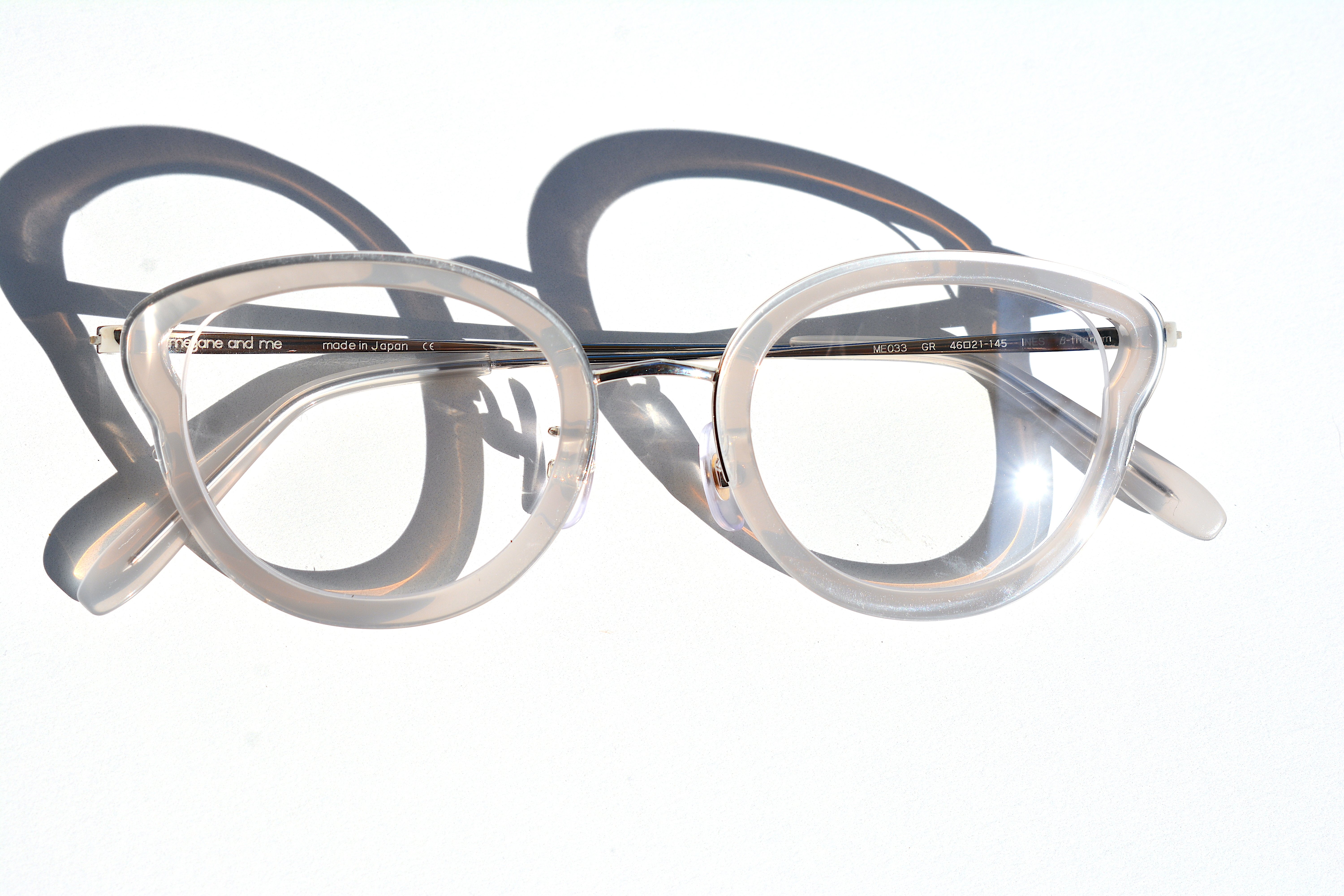 MADE IN JAPANの実力 megane and me / メガネアンドミー by上野の眼鏡