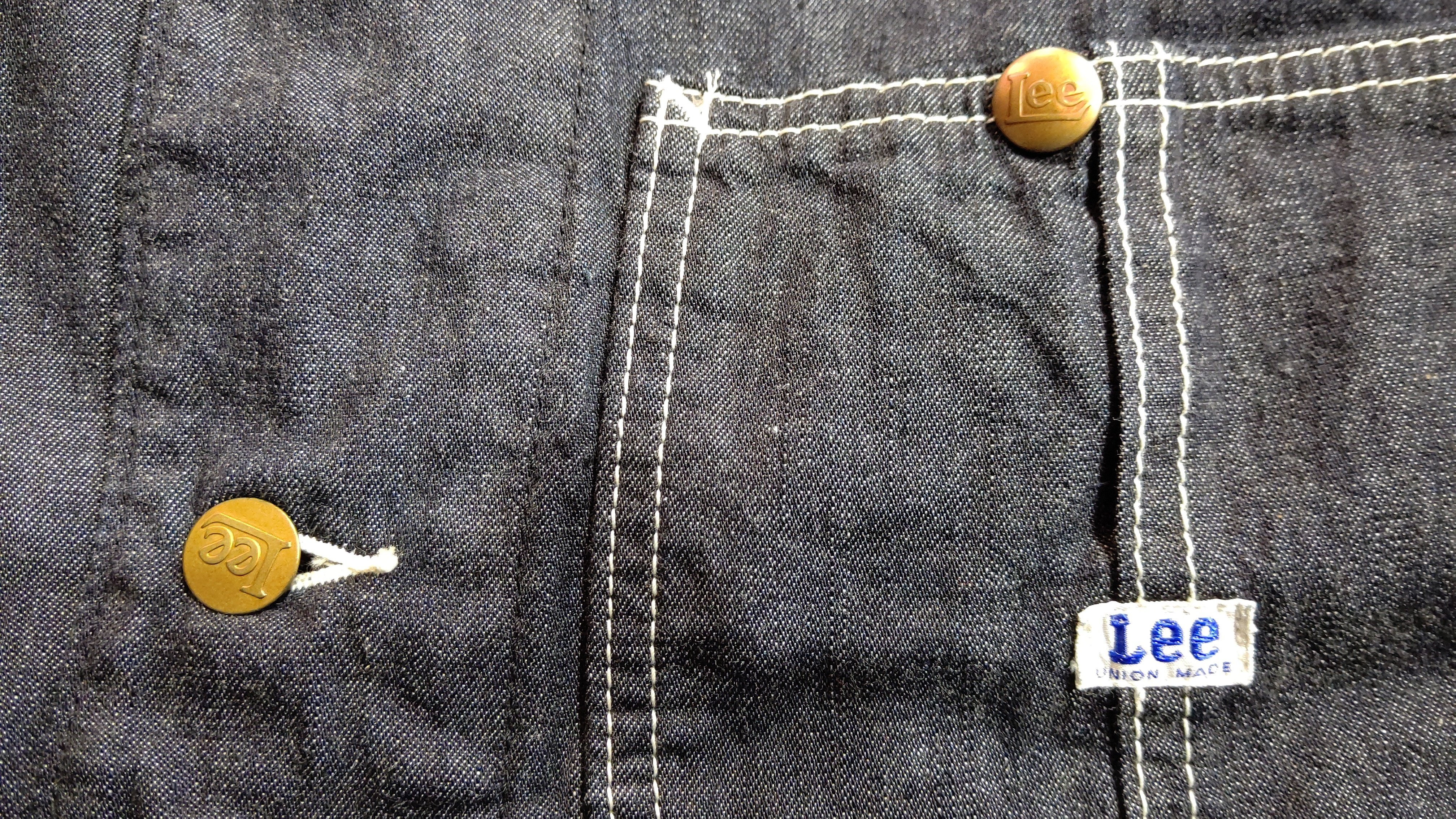Leeの👖91‐Jカバーオールをレスキューした💖復刻版👷️JELT Leeの👖91‐Jカバーオールをレスキューした💖復刻版👷️JELT