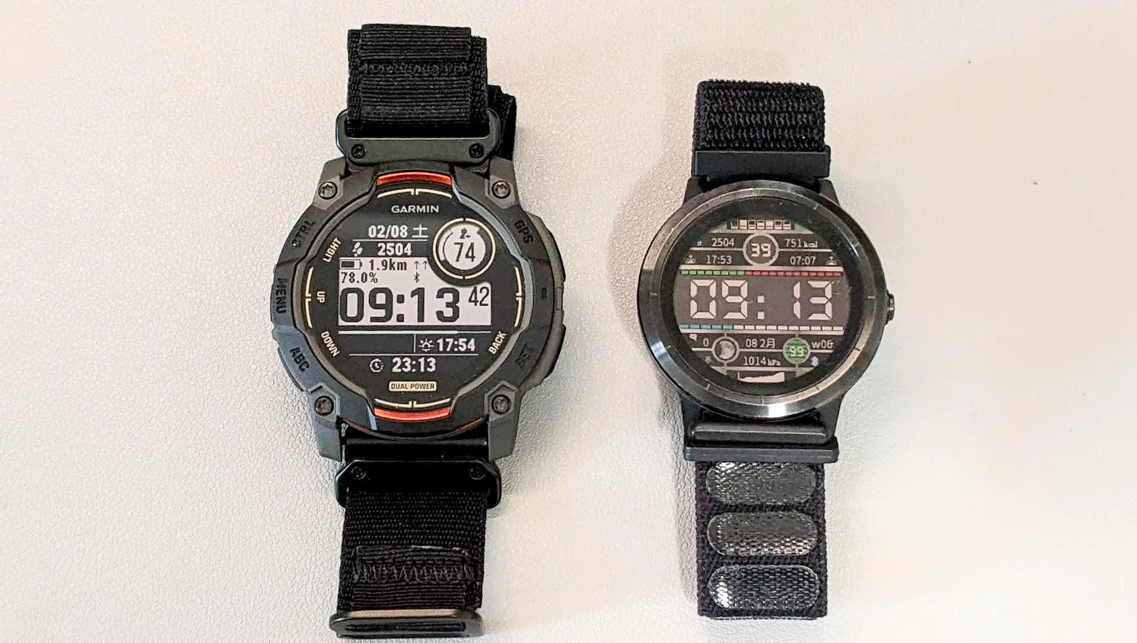 みん３点おまとめ 現状大満足)Garmin Instinct3 dual power 1週間使用レビュー｜さしみつ