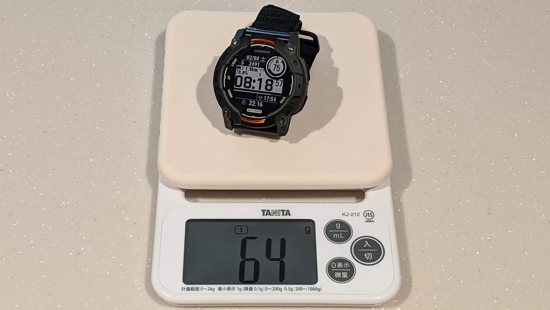 現状大満足)Garmin Instinct3 dual power 1週間使用レビュー｜さしみつ