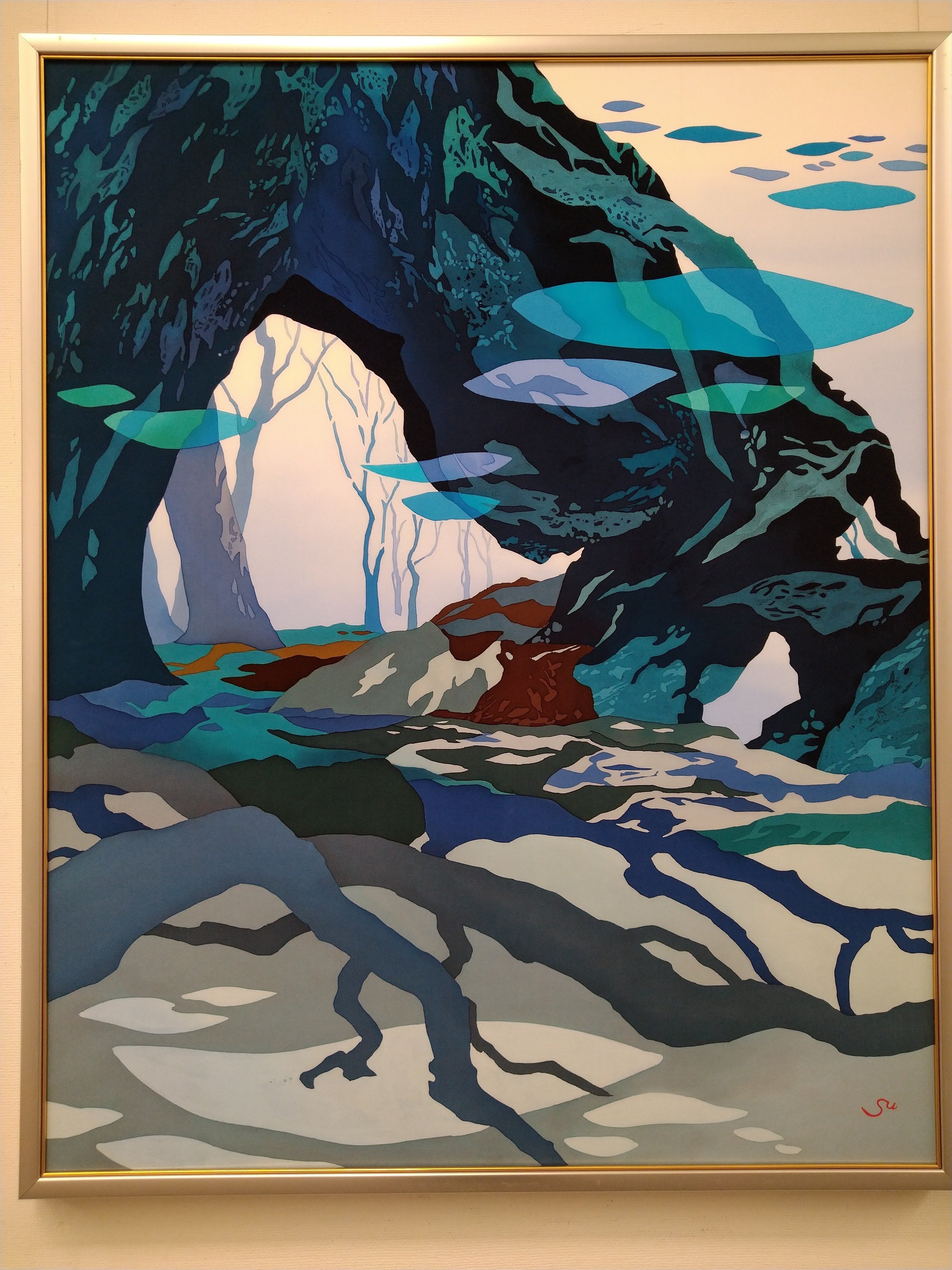 日展作品集38冊、日展アートガイド5冊、日展作品鑑賞の手引き2冊