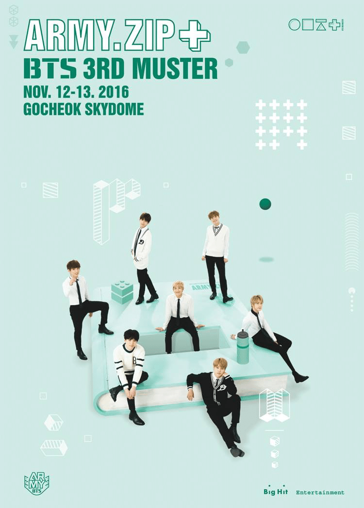 格安SALEスタート！ BTS2016【BTS [ARMY.ZIP+]】｜beforesunrise59 MUSTER 3RD アイドルグッズ