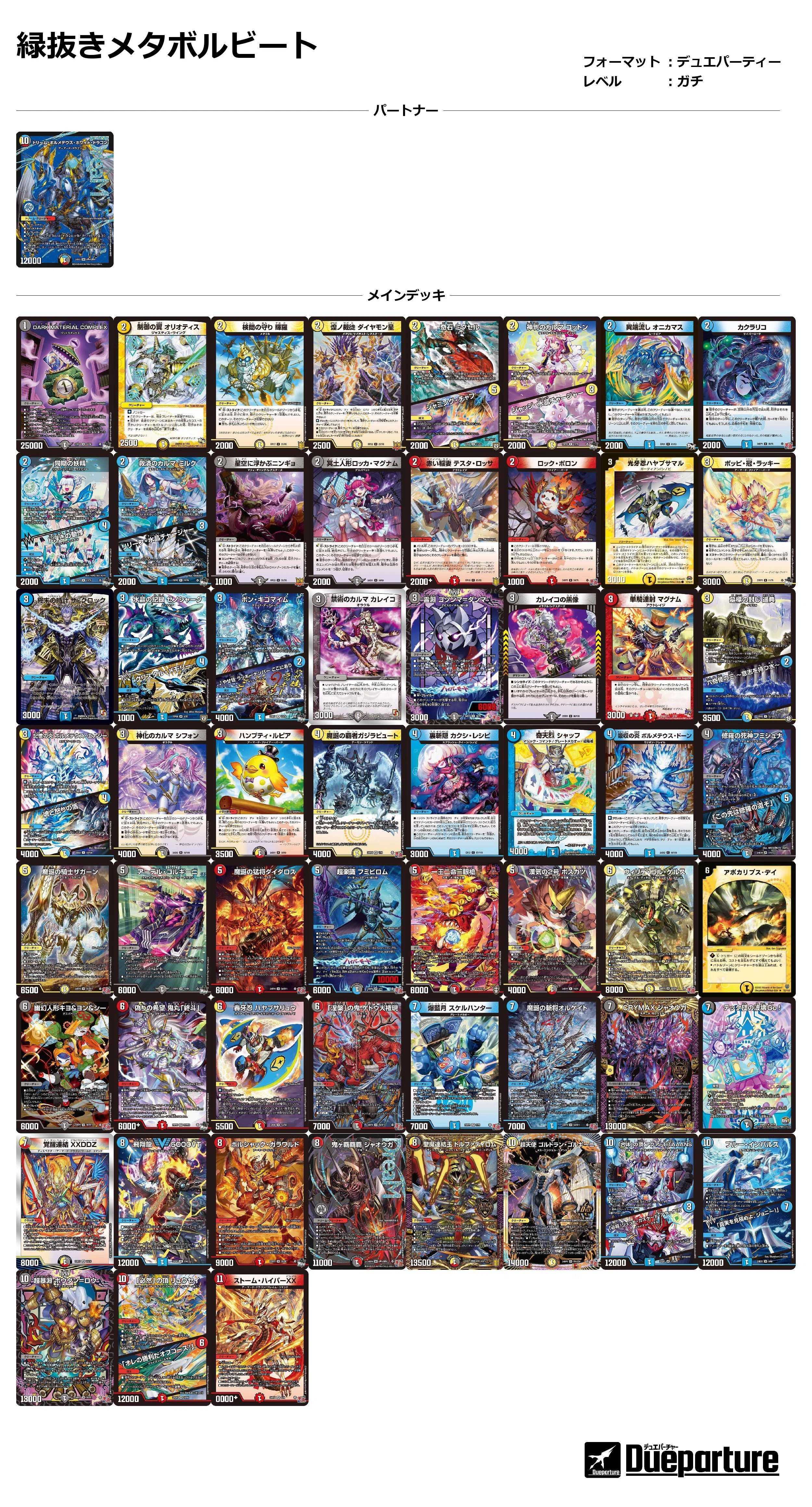 ルア様限定　デュエパーティー　デッキ2種 Amazon.co.jp: デュエル・マスターズ TCG DM23-BD6 エキサイティング