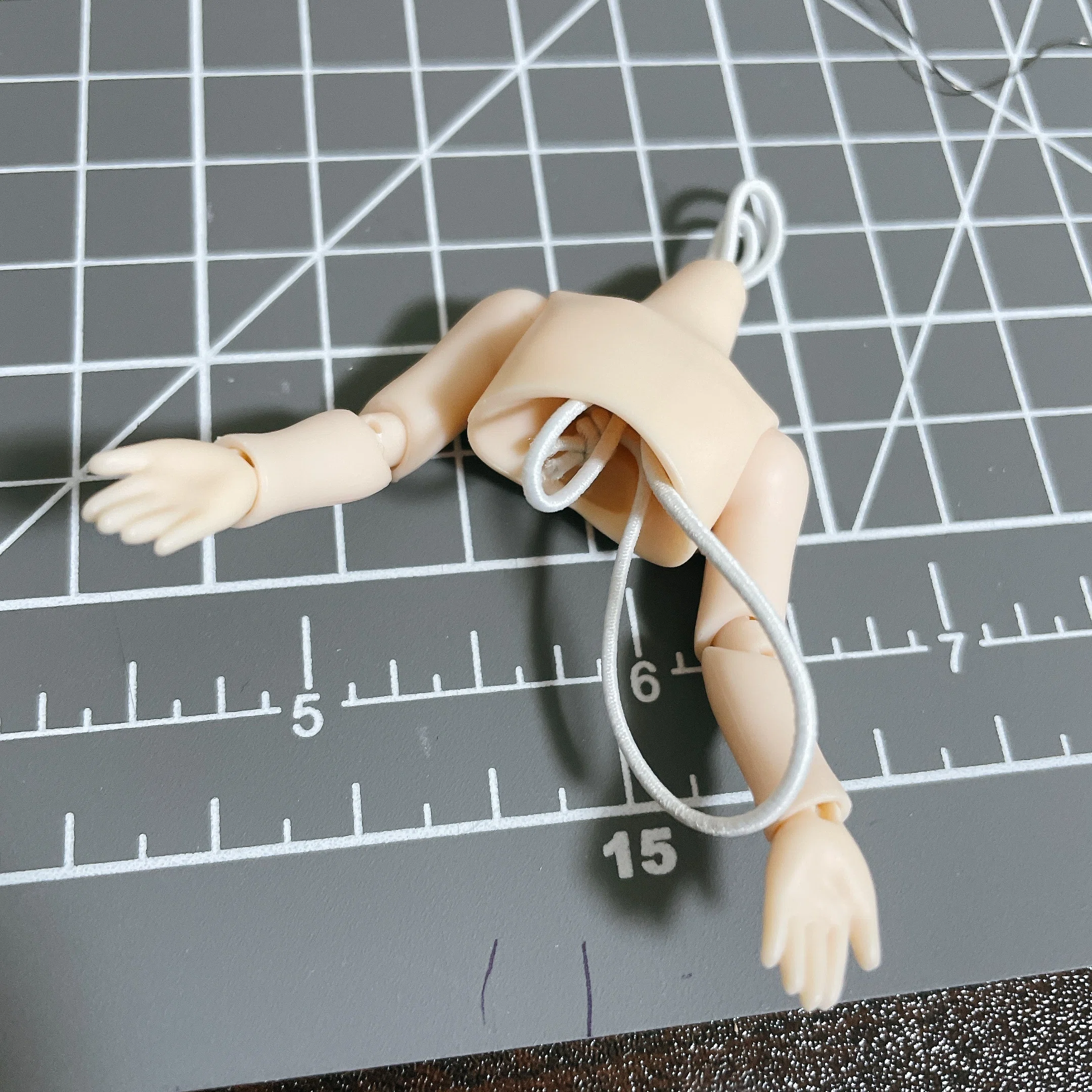 リロロ】1/12ブラインドドールのゴム交換備忘録｜まちせ