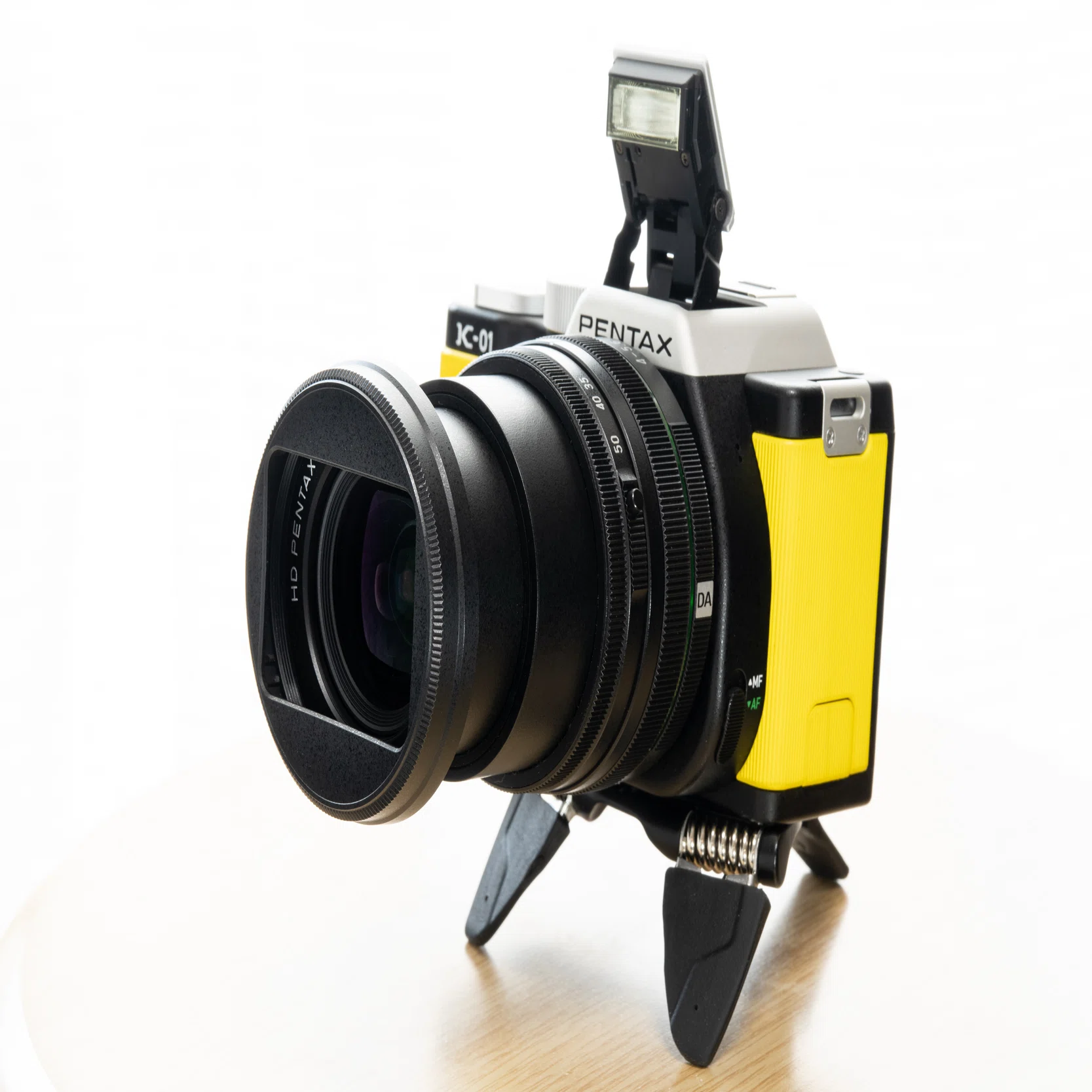 なんだかんだで手放せない。PENTAX K-01｜がま