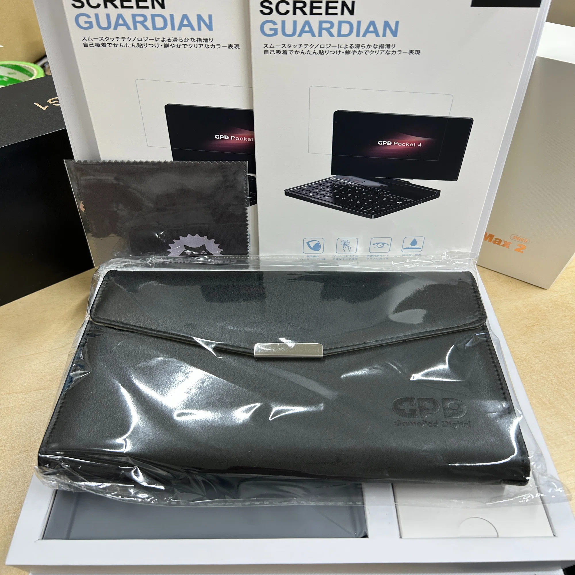 GPD Pocket 4 実機レビュー｜r