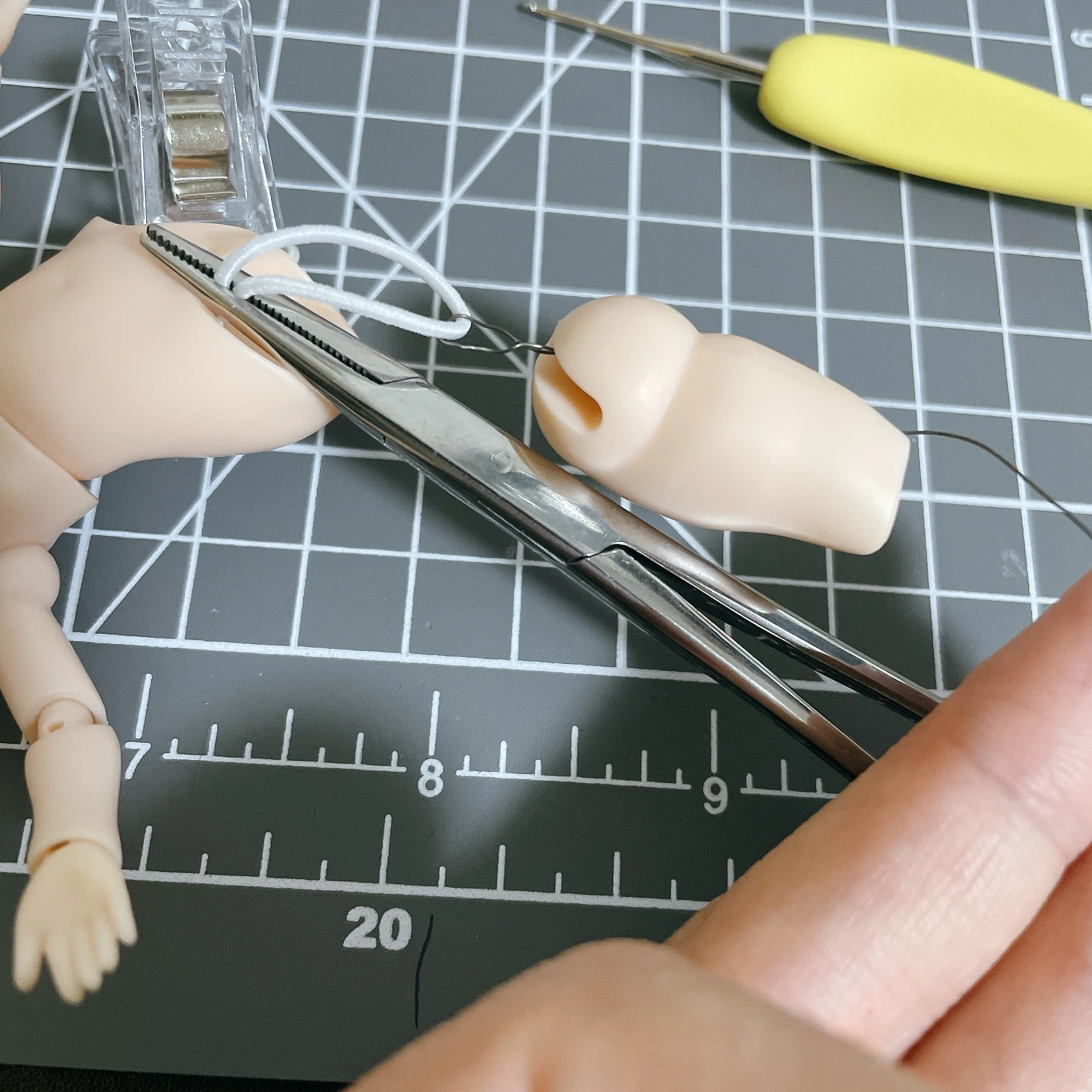 リロロ】1/12ブラインドドールのゴム交換備忘録｜まちせ