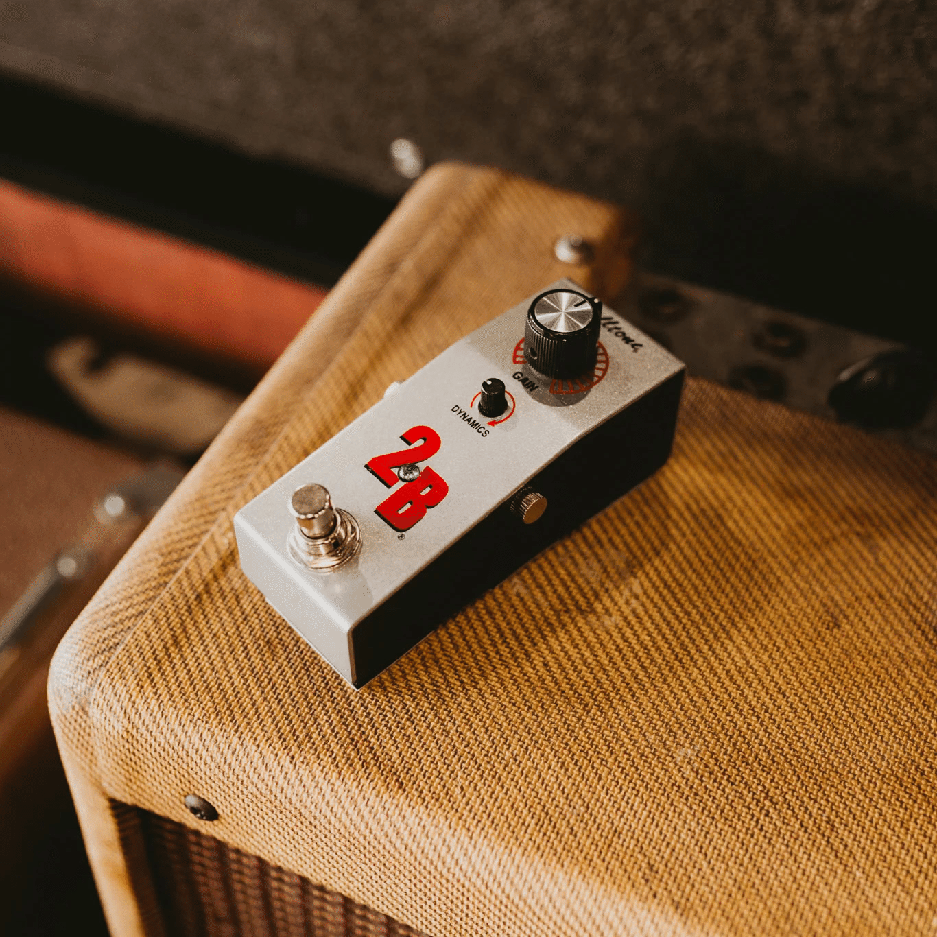 フルトーンが帰ってきた！コンパクトで高品質なクリアブースト・ペダル