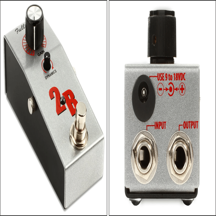 フルトーンが帰ってきた！コンパクトで高品質なクリアブースト・ペダル