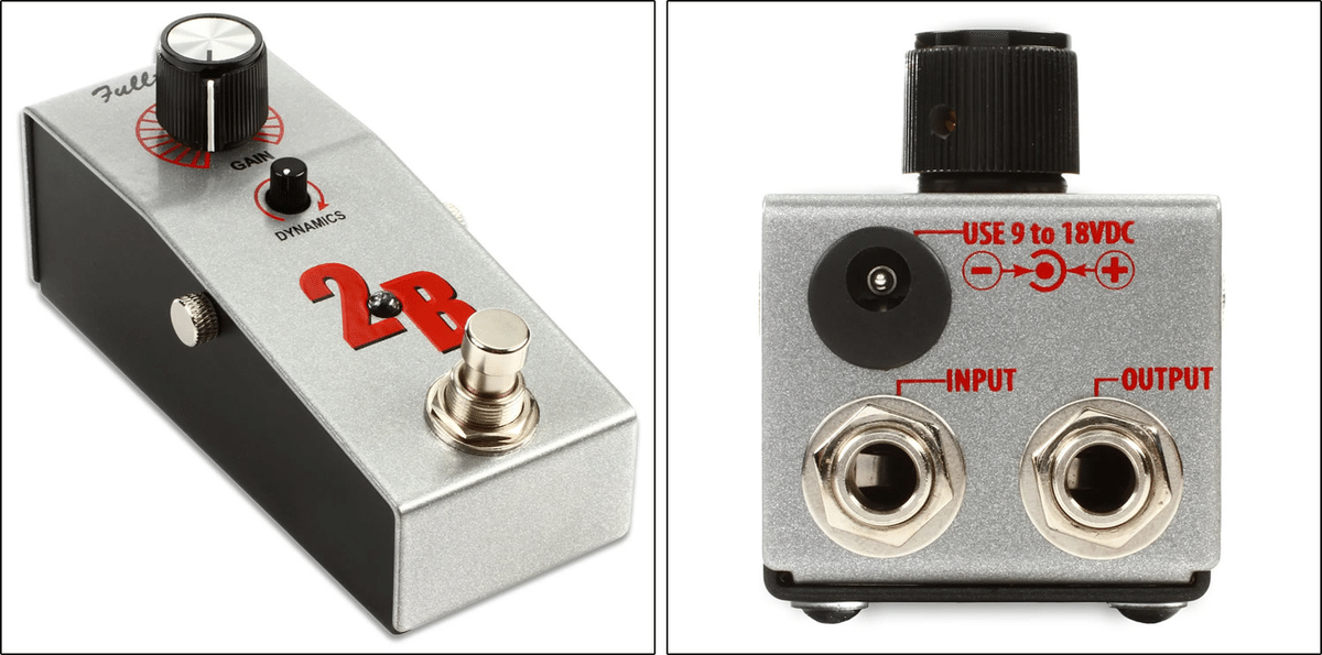 フルトーンが帰ってきた！コンパクトで高品質なクリアブースト・ペダル