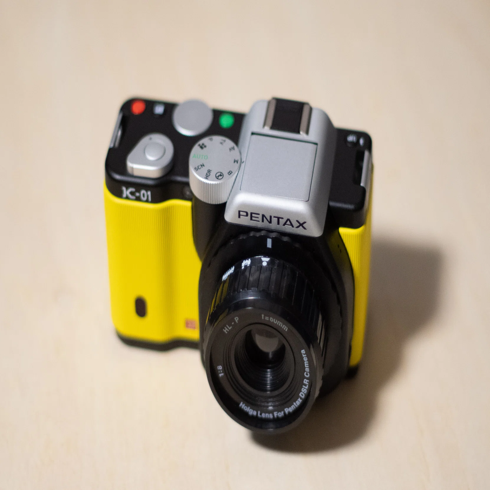 なんだかんだで手放せない。PENTAX K-01｜がま