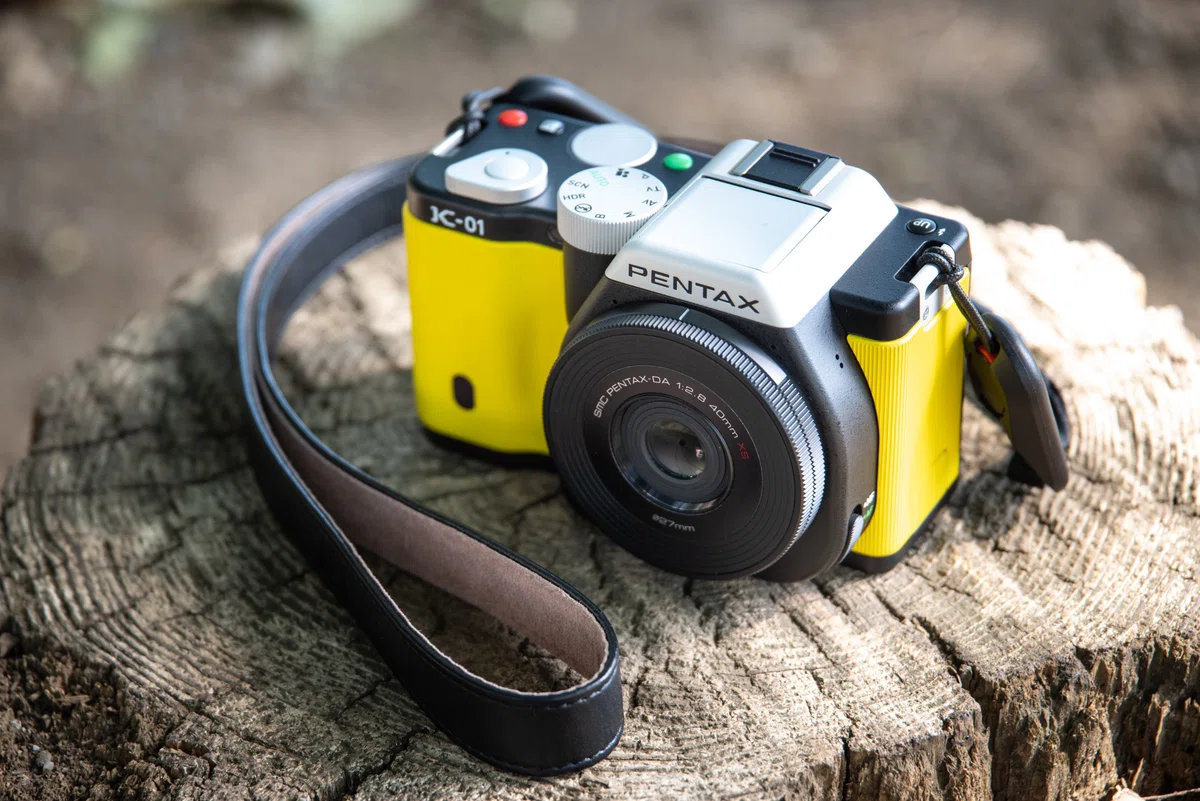なんだかんだで手放せない。PENTAX K-01｜がま