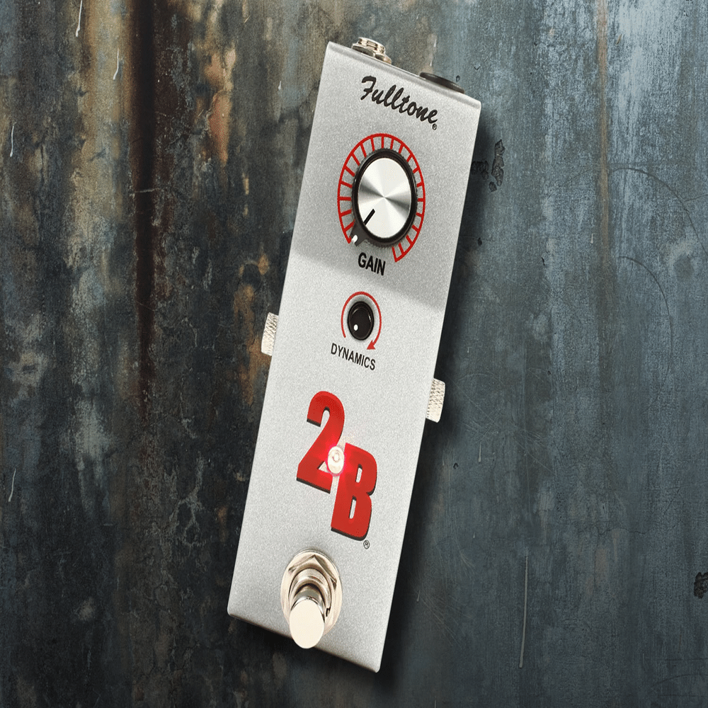 フルトーンが帰ってきた！コンパクトで高品質なクリアブースト・ペダル