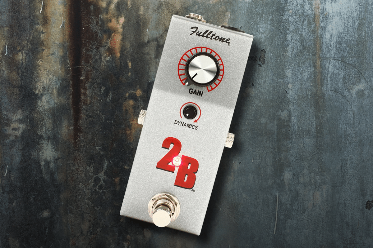 フルトーンが帰ってきた！コンパクトで高品質なクリアブースト・ペダル