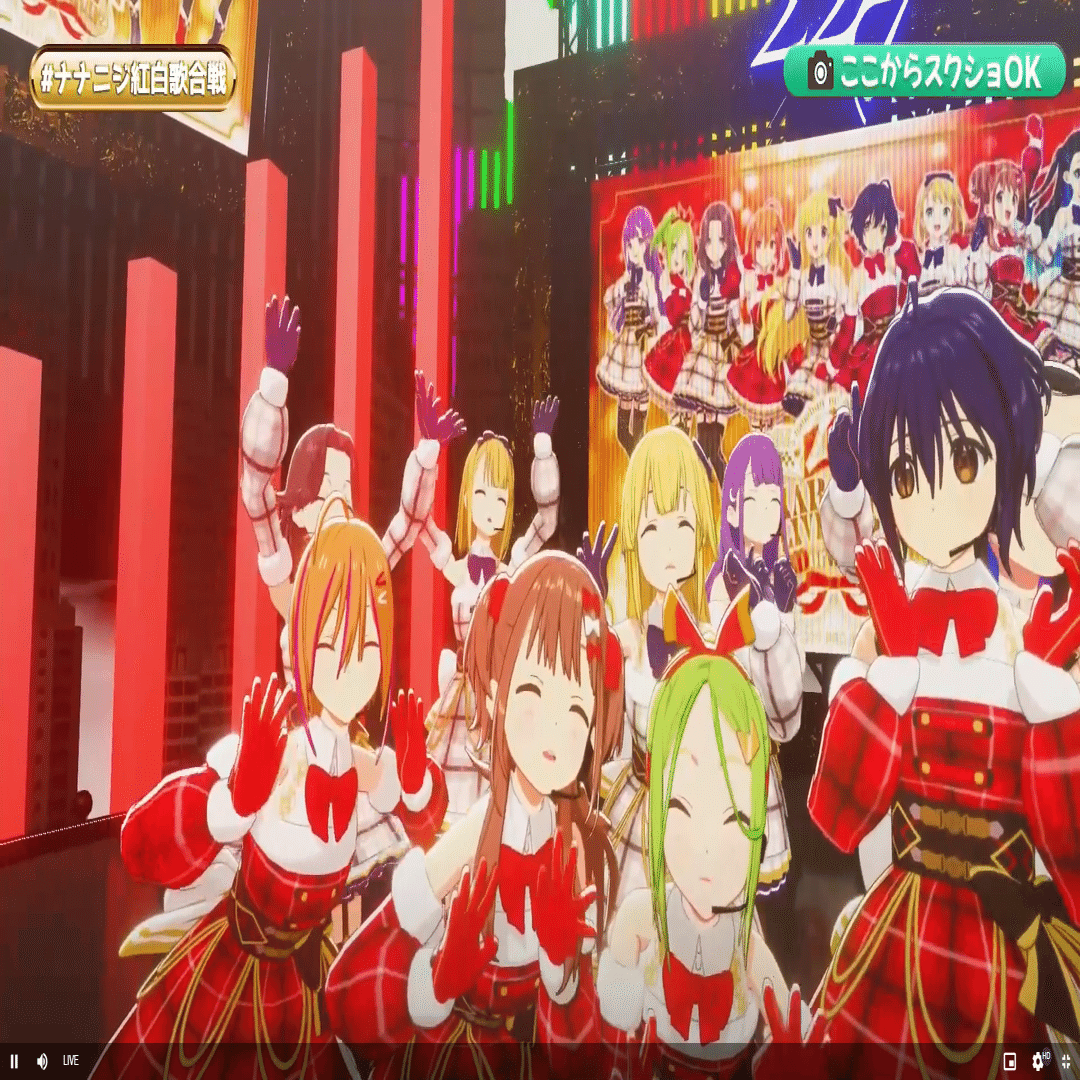 22/7 CHARACTER LIVE 2024～RED or WHITE？～』のレポと、そこから見え