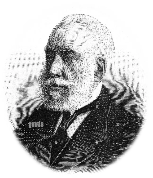 長男アルバート・アブドゥラ・デイヴィッド・サスーン 準男爵（1818年-1896年）